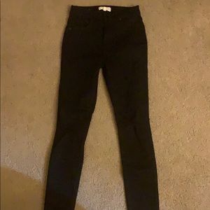 Black skinny jeans New